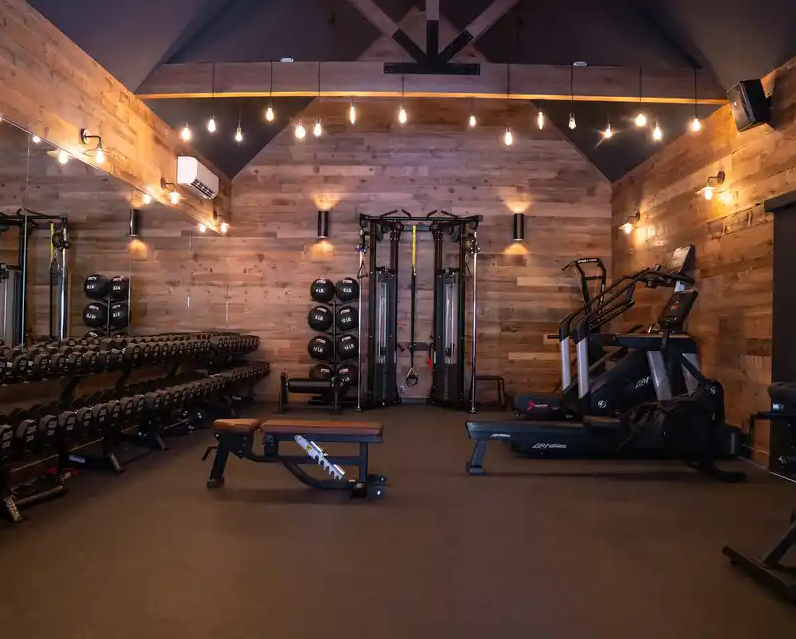 Gimnasio personal en casa en Asturias - Proyecto Fitroom