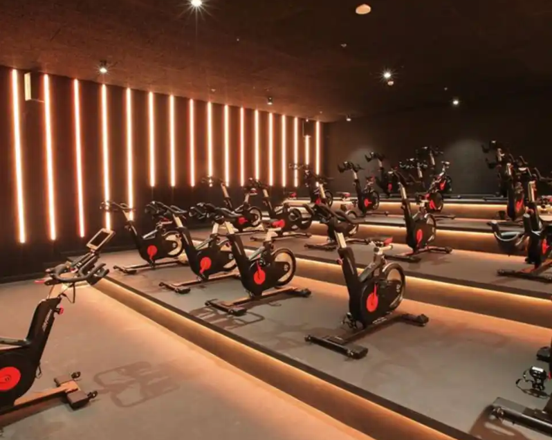 Sala de cardio en Mérida - Proyecto Fitroom